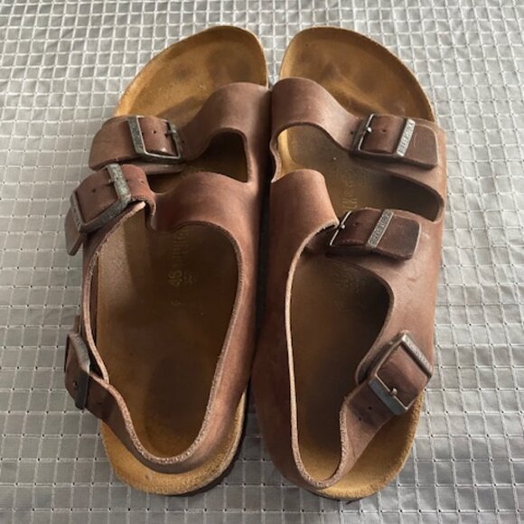 Birkenstock sandals size EUR 46  /US 13 OR 13.5  WOMEN 15 OR 15.5 main image 4